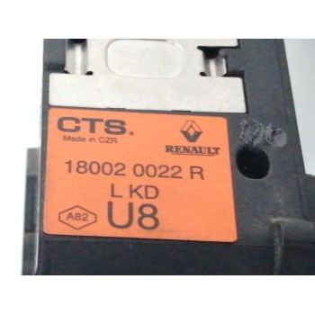 Recambio de potenciometro pedal para renault megane iii berlina 5 p authentique referencia OEM IAM 180020022R  