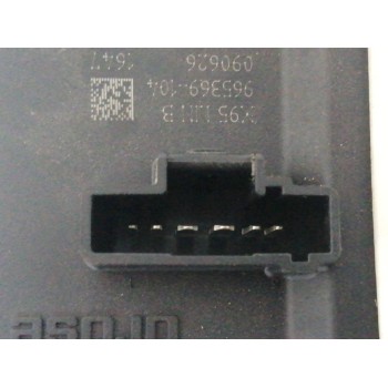 Recambio de elevalunas trasero derecho para renault megane iii berlina 5 p authentique referencia OEM IAM FUNDA 827300003R 