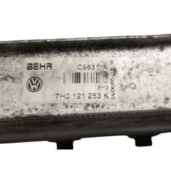 Recambio de radiador agua para volkswagen t5 transporter/furgoneta 1.9 tdi cat (axb) referencia OEM IAM 7H0121253K  
