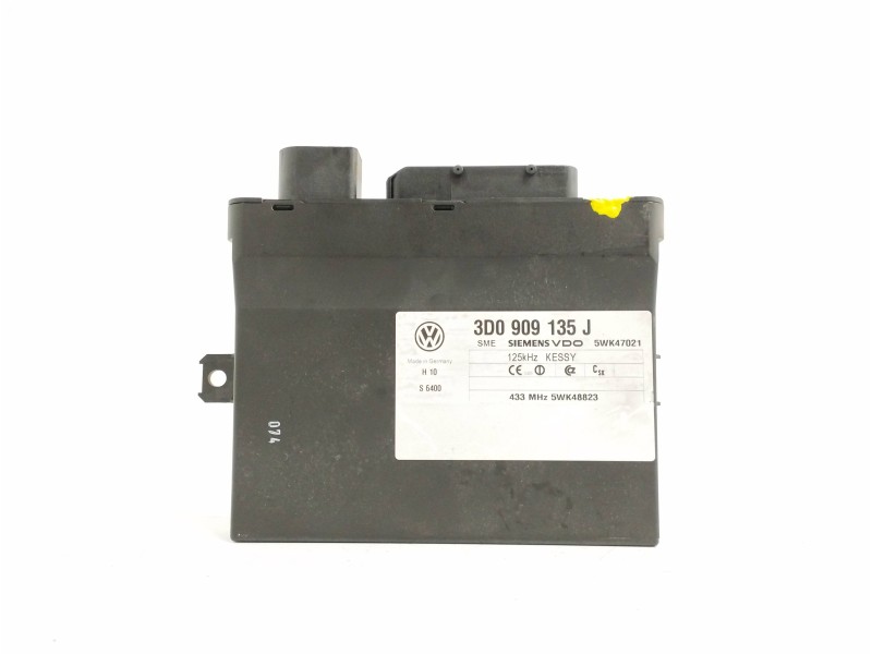 Recambio de modulo electronico para volkswagen touareg (7la) 2.5 tdi referencia OEM IAM 3D0909135J OBSERVAR FOTOS 5WK47021 Recambio de modulo electronico para volkswagen touareg (7la) 2.5 tdi referencia OEM IAM 3D0909135J OBSERVAR FOTOS 5WK47021