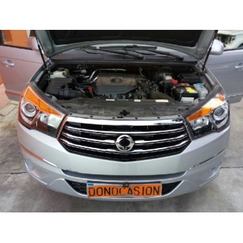 ssangyong rodius ii del año 2015