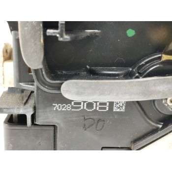 Recambio de cerradura puerta delantera derecha para bmw serie 7 (e65/e66) 730d referencia OEM IAM 7028908  