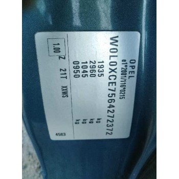 opel meriva del año 2006