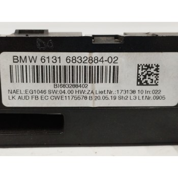 Recambio de sistema audio / radio cd para bmw serie 4 cabrio (f33) 2.0 referencia OEM IAM 61316832884 CONTROLES RADIO 