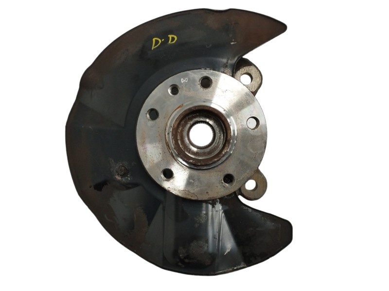 Recambio de mangueta delantera derecha para volkswagen t5 transporter/furgoneta 1.9 tdi cat (axb) referencia OEM IAM 7H0258D Recambio de mangueta delantera derecha para volkswagen t5 transporter/furgoneta 1.9 tdi cat (axb) referencia OEM IAM 7H0258D