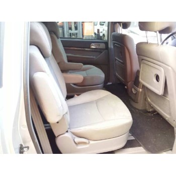 ssangyong rodius ii del año 2015