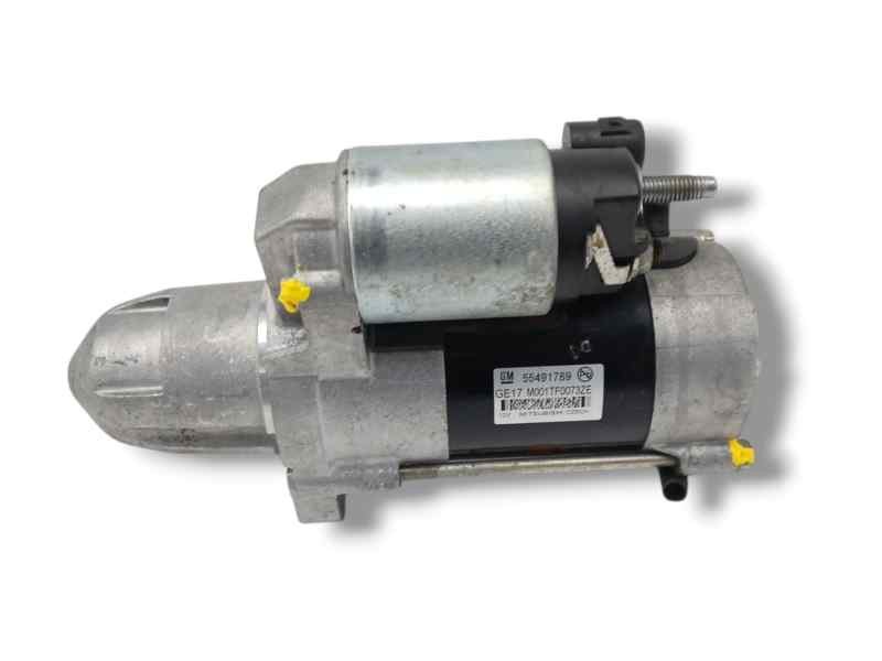 Recambio de motor arranque para opel mokka 1.6 cdti dpf referencia OEM IAM 55491789 Recambio de motor arranque para opel mokka 1.6 cdti dpf referencia OEM IAM 55491789
