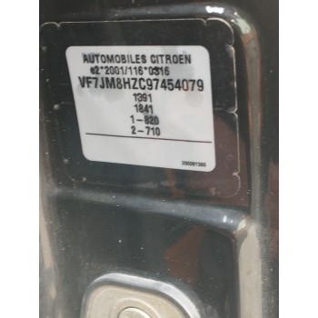 Recambio de carroceria corte para citroën c2 1.4 hdi referencia OEM IAM   