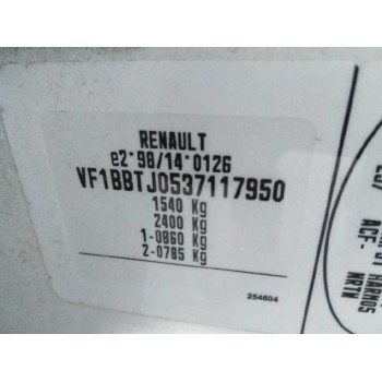 renault clio ii fase ii (b/cb0) del año 2007