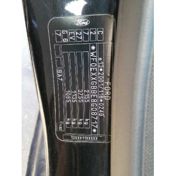 ford mondeo ber. (ca2) del año 2008