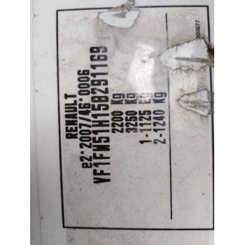 renault kangoo del año 2017