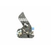Recambio de cerradura puerta trasera izquierda para volkswagen touareg (7la) 2.5 tdi referencia OEM IAM 7L0839015 991609101 
