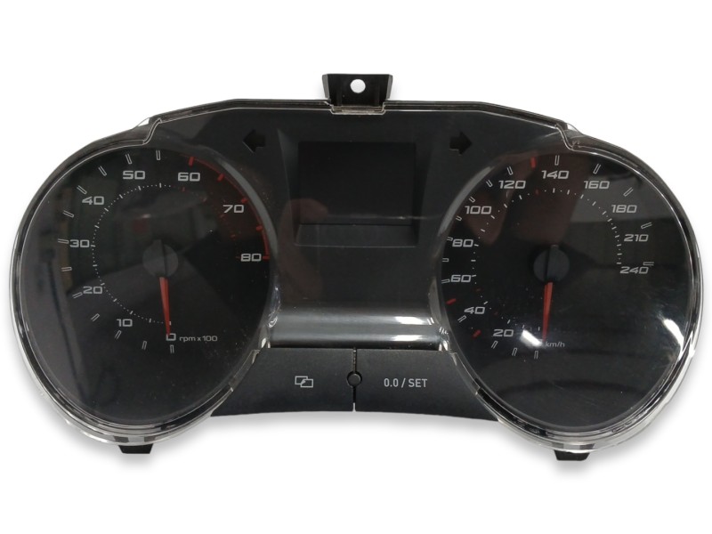 Recambio de cuadro instrumentos para seat ibiza (6j5) 1.6 16v referencia OEM IAM 6J0920800K A2C53311200 