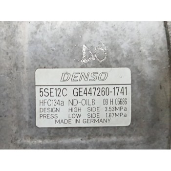 Recambio de compresor aire acondicionado para toyota avensis berlina (t25) 2.0 turbodiesel cat referencia OEM IAM GE4472601741  