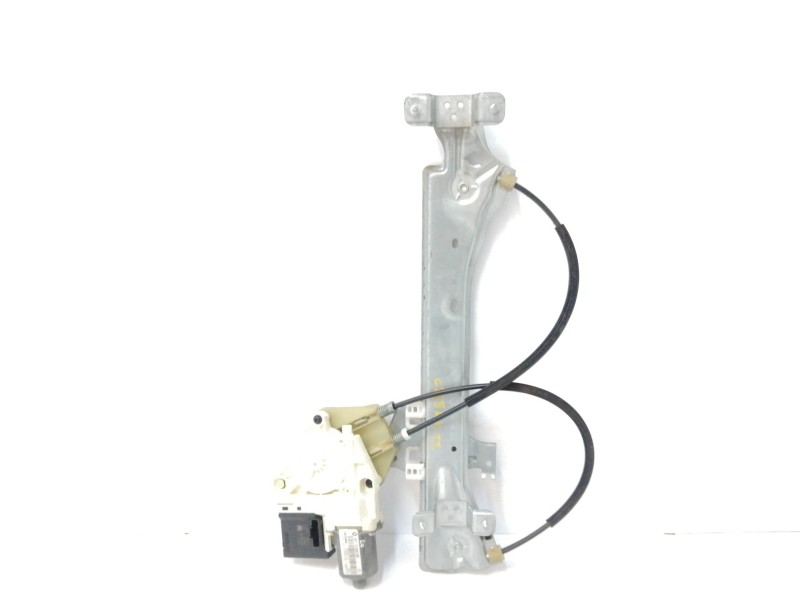 Recambio de elevalunas trasero izquierdo para renault megane iii berlina 5 p authentique referencia OEM IAM FUNDA 827310002R 