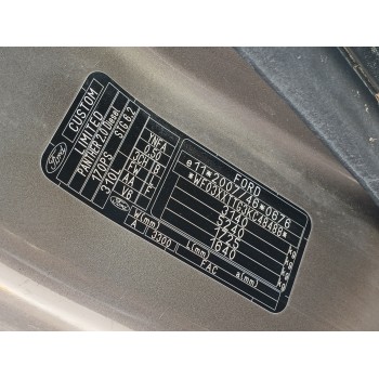 ford transit custom v362 autobús (f3) del año 2019