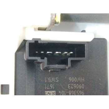 Recambio de elevalunas trasero izquierdo para renault megane iii berlina 5 p authentique referencia OEM IAM FUNDA 827310002R 