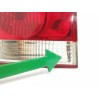 Recambio de piloto trasero izquierdo para volkswagen touareg (7la) 2.5 tdi referencia OEM IAM 7L6945257 OBSERVAR FOTOS 