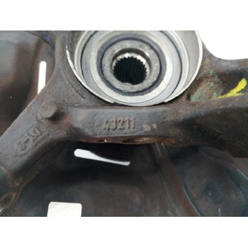 Recambio de mangueta delantera derecha para toyota corolla verso (r1) 1.8 16v cat referencia OEM IAM 43211  