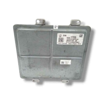 Recambio de centralita motor uce para opel mokka 1.6 cdti dpf referencia OEM IAM 55491705  