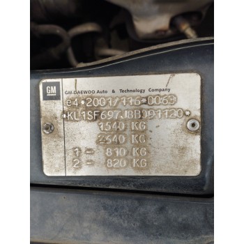 Recambio de carroceria corte para chevrolet aveo 1.4 cat referencia OEM IAM   