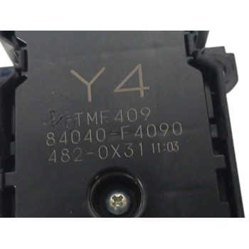 Recambio de mando elevalunas delantero izquierdo para toyota c-hr (_x1_) 1.8 hybrid (zyx10_, zyx11_) referencia OEM IAM 84040F40