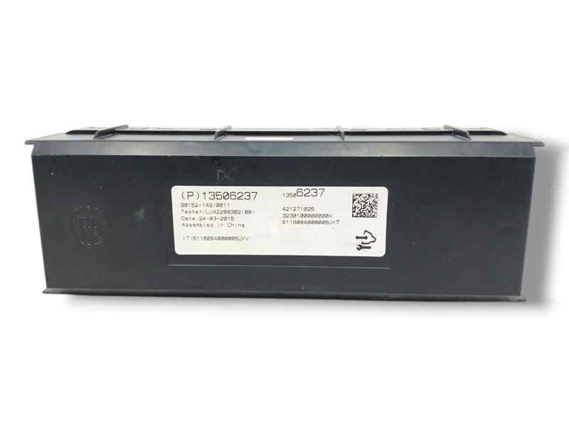 Recambio de modulo electronico para opel mokka 1.6 cdti dpf referencia OEM IAM 13506237 Recambio de modulo electronico para opel mokka 1.6 cdti dpf referencia OEM IAM 13506237