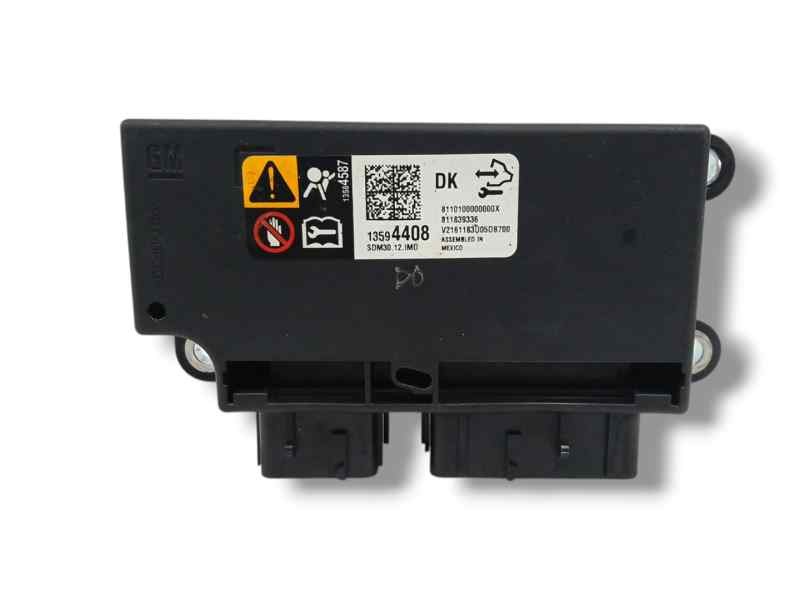 Recambio de centralita airbag para opel mokka 1.6 cdti dpf referencia OEM IAM 13594408  