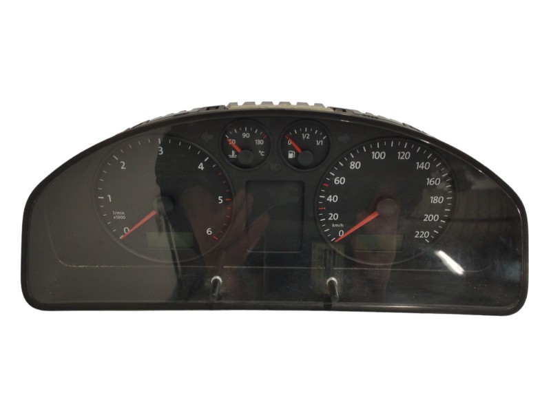 Recambio de cuadro instrumentos para volkswagen t5 transporter/furgoneta 1.9 tdi cat (axb) referencia OEM IAM Recambio de cuadro instrumentos para volkswagen t5 transporter/furgoneta 1.9 tdi cat (axb) referencia OEM IAM