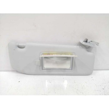 Recambio de parasol derecho para peugeot 208 1.2 12v vti referencia OEM IAM 1619396180  