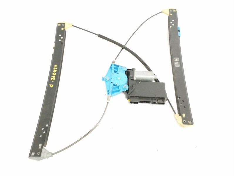 Recambio de elevalunas delantero derecho para volkswagen touareg (7la) 2.5 tdi referencia OEM IAM 7L0959702A 3D1959792A 