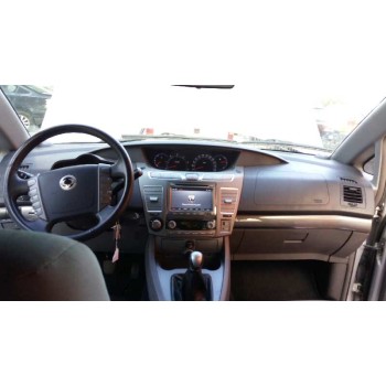 ssangyong rodius ii del año 2015