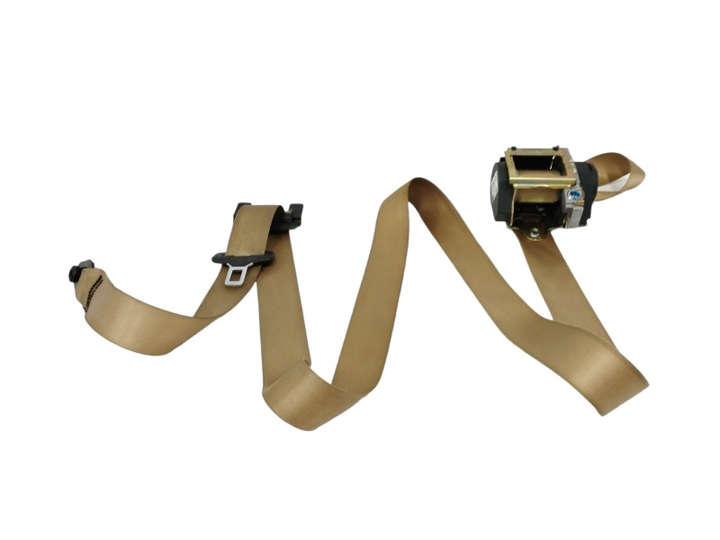 Recambio de cinturon seguridad delantero derecho para bmw serie 7 (e65/e66) 730d referencia OEM IAM 561148401  