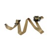 Recambio de cinturon seguridad delantero derecho para bmw serie 7 (e65/e66) 730d referencia OEM IAM 561148401  