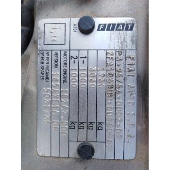 fiat marea berlina (185) del año 1998