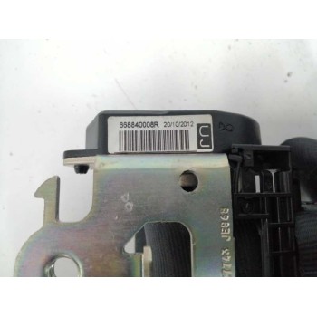 Recambio de cinturon seguridad delantero derecho para renault megane iii berlina 5 p 1.2 16v referencia OEM IAM 868840008R  