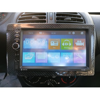 Recambio de carroceria corte para peugeot 206 berlina 1.4 hdi referencia OEM IAM   