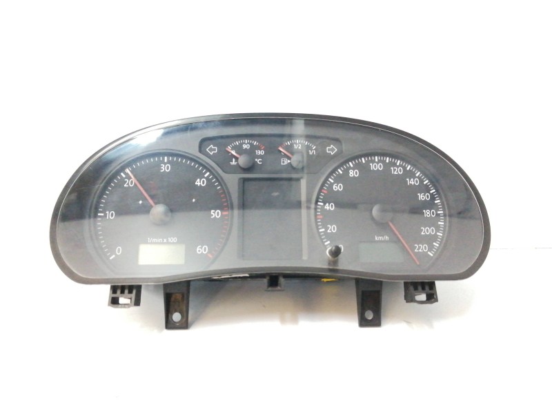 Recambio de cuadro instrumentos para volkswagen polo (9n3) 1.4 tdi referencia OEM IAM 6Q0920804J  