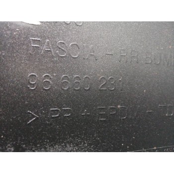 Recambio de paragolpes trasero para opel antara 2.0 cdti cat (z 20 dmh / llw) referencia OEM IAM 96660231 OBSERVAR FOTOS 