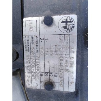 alfa romeo 156 del año 2004