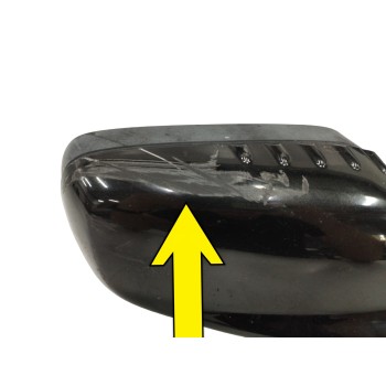 Recambio de retrovisor derecho para bmw serie 7 (e65/e66) 730d referencia OEM IAM  OBSERVAR FOTOS 5 CABLES