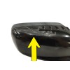 Recambio de retrovisor derecho para bmw serie 7 (e65/e66) 730d referencia OEM IAM  OBSERVAR FOTOS 5 CABLES