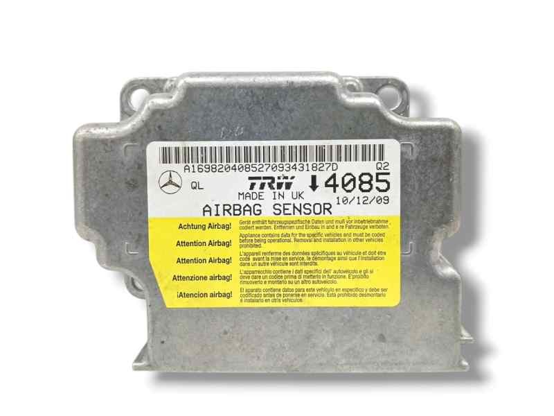 Recambio de centralita airbag para mercedes-benz clase b (w245) 2.0 cdi cat referencia OEM IAM A1698204085 Recambio de centralita airbag para mercedes-benz clase b (w245) 2.0 cdi cat referencia OEM IAM A1698204085