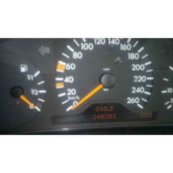 mercedes-benz clase e (w210) del año 1997