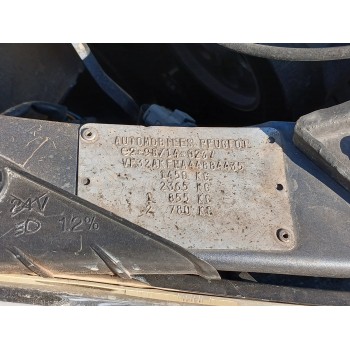 Recambio de carroceria corte para peugeot 206 berlina 1.4 referencia OEM IAM   