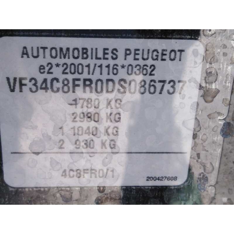 PEUGEOT 308 I (4A_, 4C_) 2013