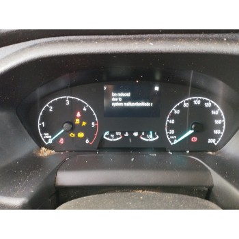 ford transit furgón (tts) del año 2019