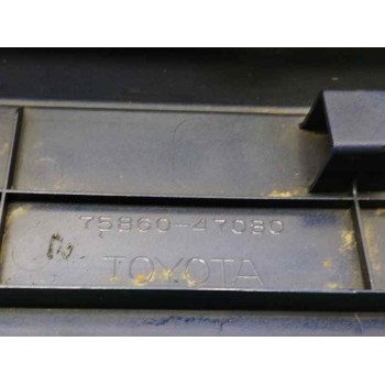 Recambio de faldon lateral para toyota prius 1.8 hybrid zvw50,zvw51,zvw50r referencia OEM IAM 7586047080 IZQUIERDO 
