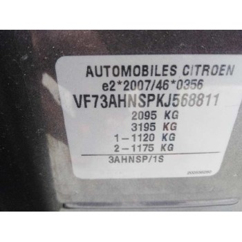 citroën c4 grand picasso del año 2019