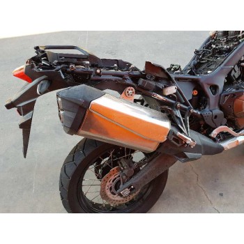 honda africa twin del año 2016